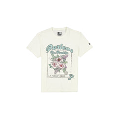 Pericos de Puebla Stone Floral T-Shirt