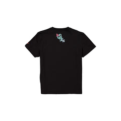 Guerreros de Oaxaca Black Floral T-Shirt
