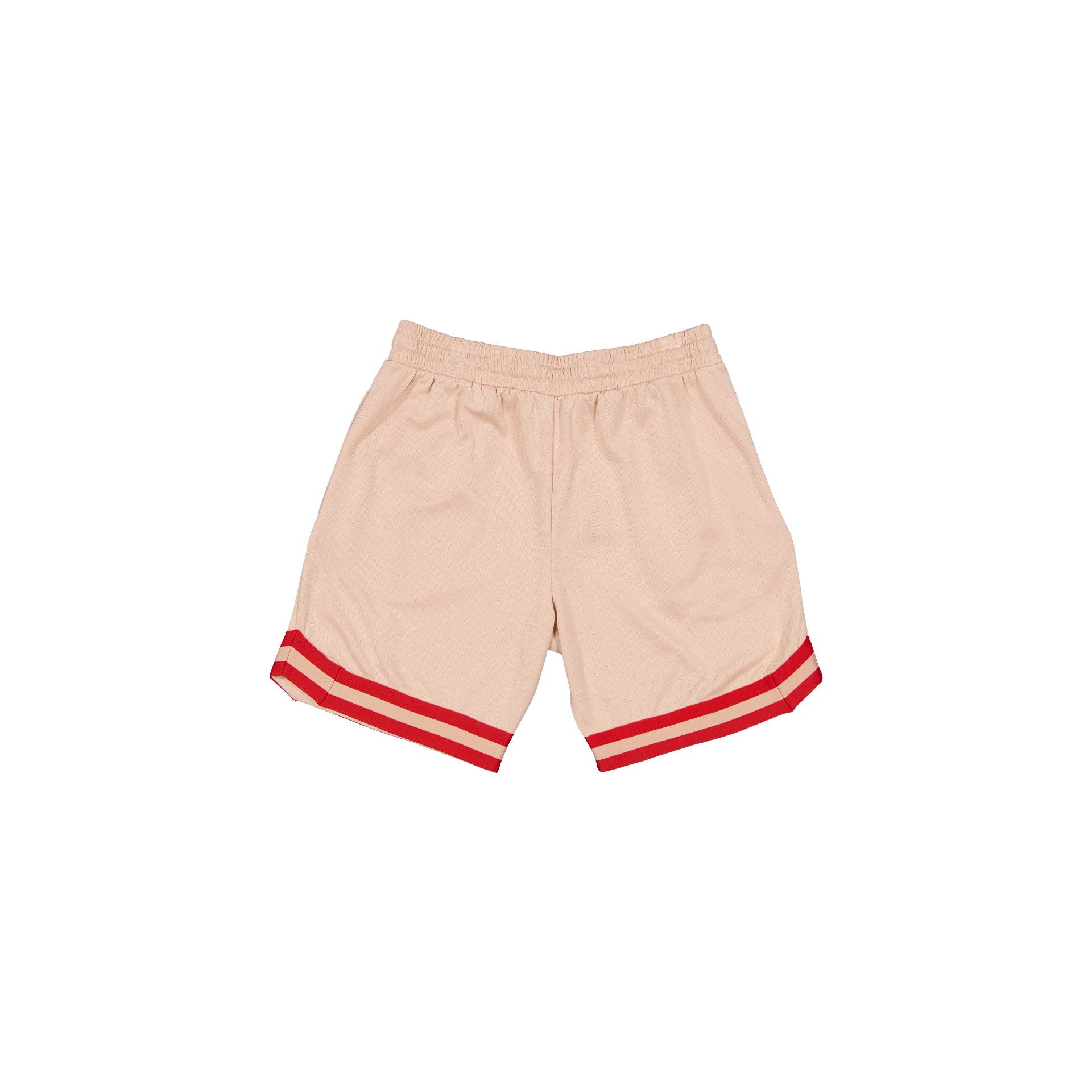 Pericos de Puebla Pale Pink Floral Shorts