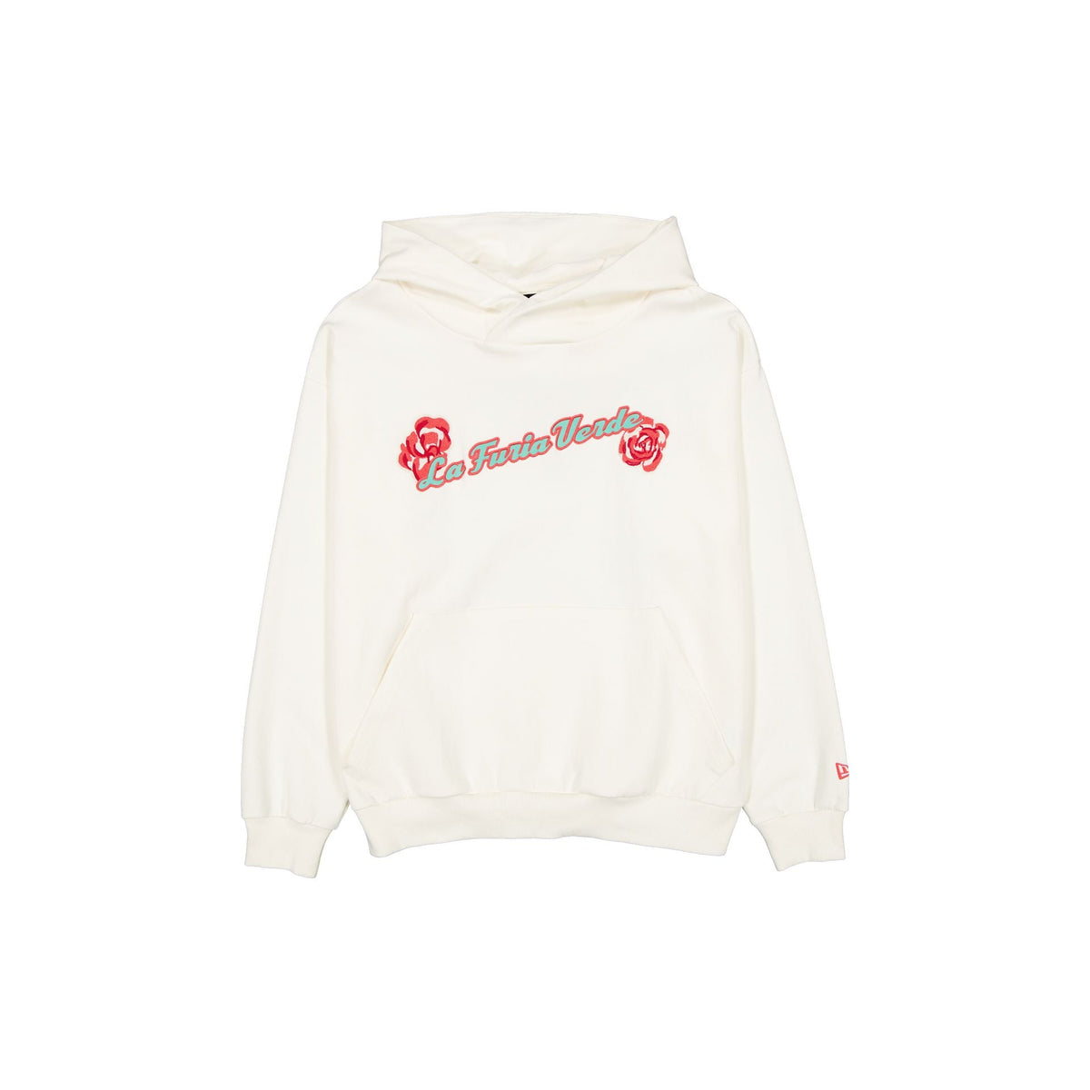 Pericos de Puebla Stone Floral Hoodie