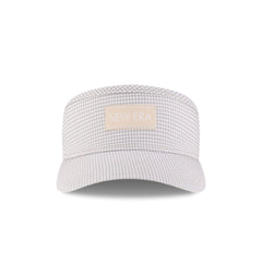 New Era Cap Houndstooth Beige Visor Adjustable Hat