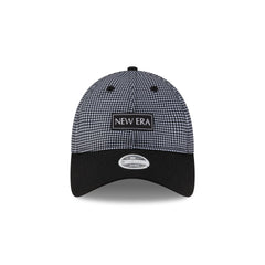 New Era Cap Houndstooth Black 9TWENTY Adjustable Hat