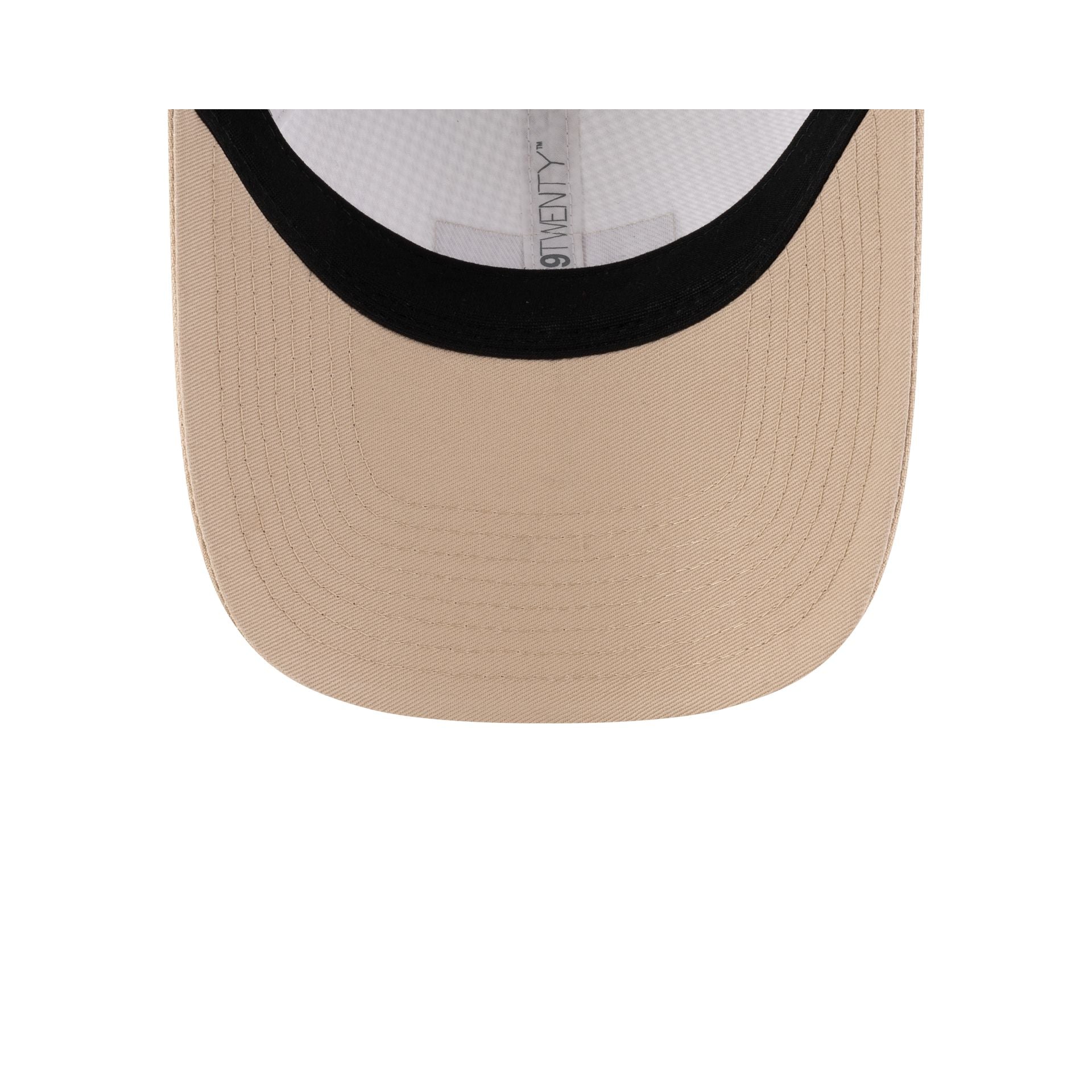 New Era Cap Houndstooth Beige 9TWENTY Adjustable Hat