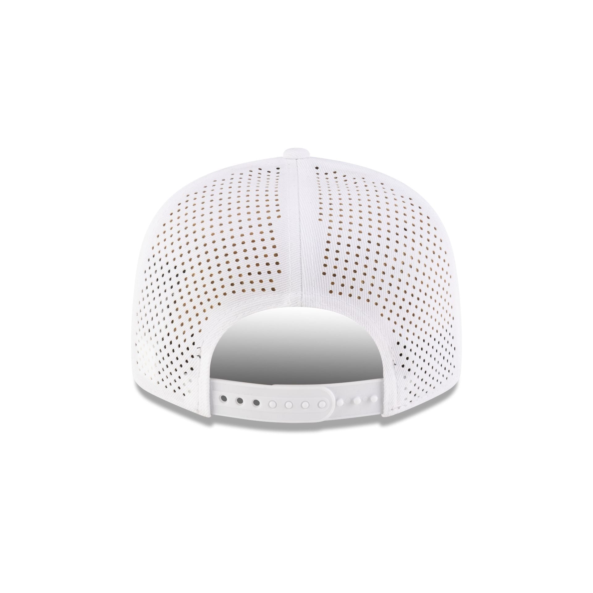 New Era Cap Laurel Wreath White 9FIFTY Snapback Hat