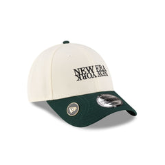 New Era Cap Two-Tone Ballmarker Green 9FORTY Adjustable Hat