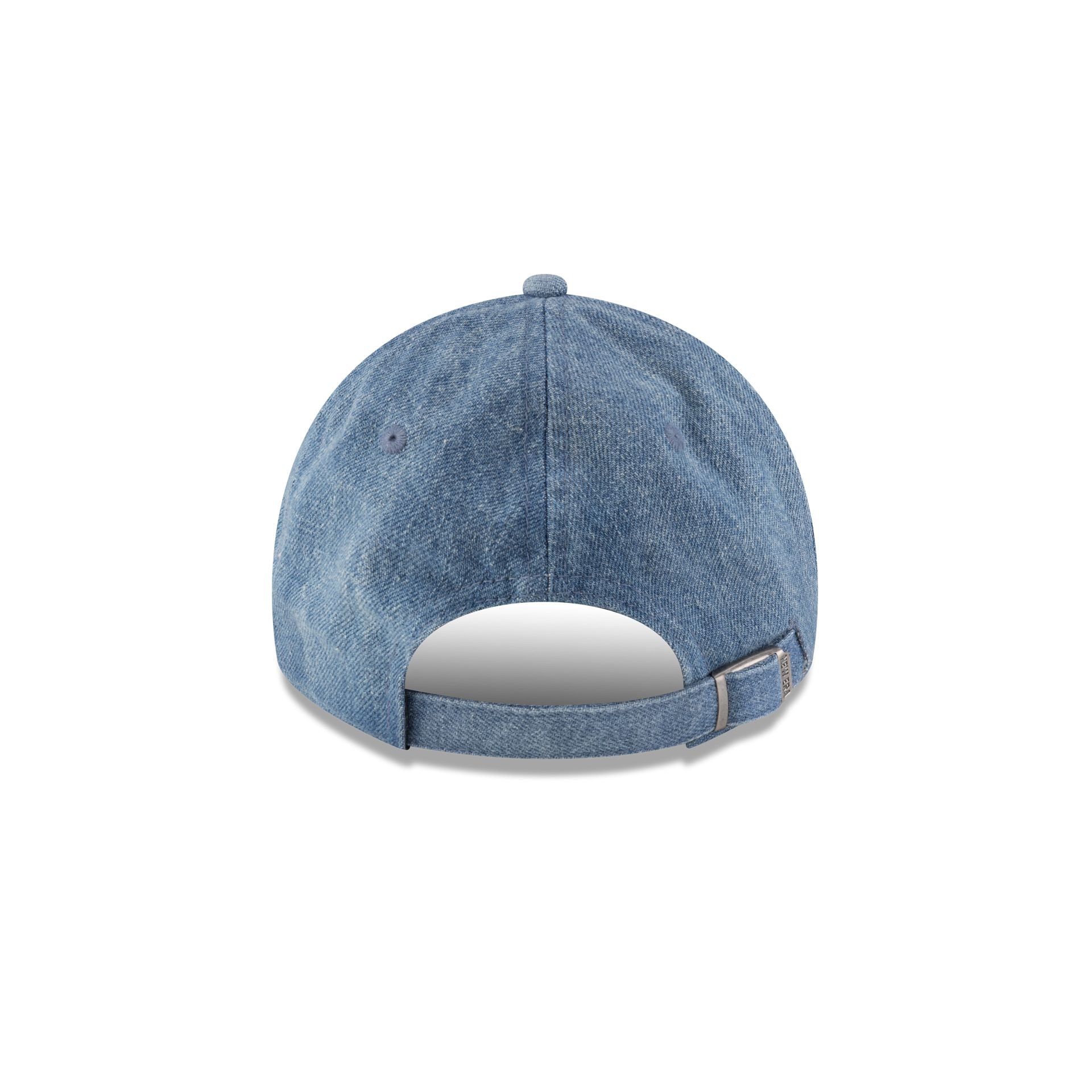 New Era Cap Handwritten Light Denim 9TWENTY Easy Snap Hat