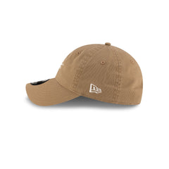 New Era Cap Handwritten Khaki 9TWENTY Easy Snap Hat