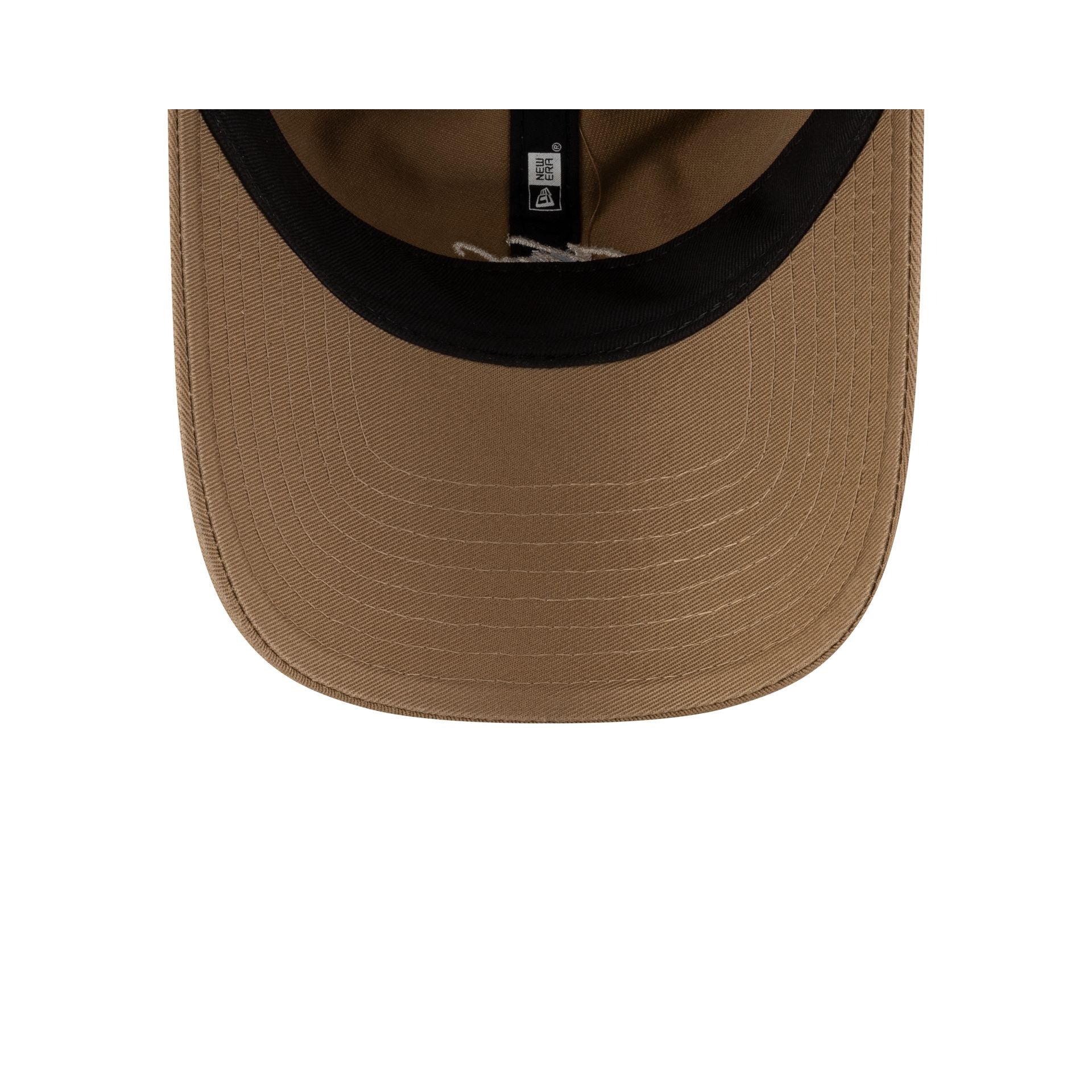 New Era Cap Handwritten Khaki 9TWENTY Easy Snap Hat