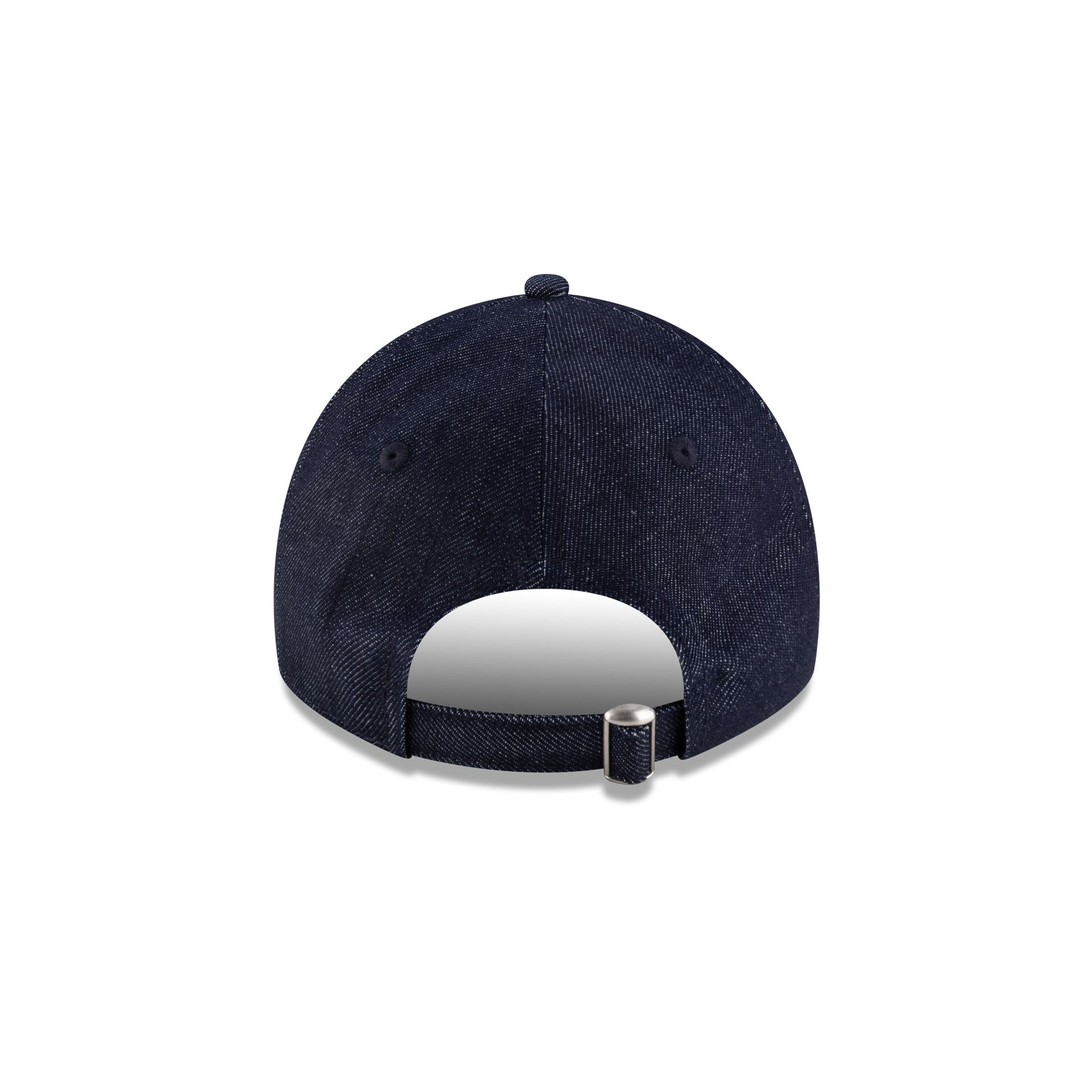 New Era Cap Handwritten Indigo Denim 9TWENTY Easy Snap Hat