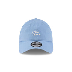 New Era Cap Handwritten Blue 9TWENTY Easy Snap Hat