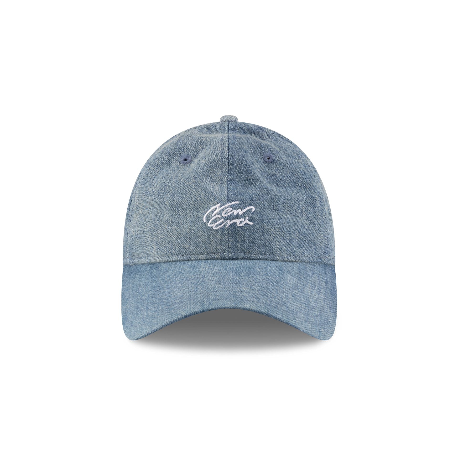 New Era Cap Handwritten Light Denim 9TWENTY Adjustable Hat