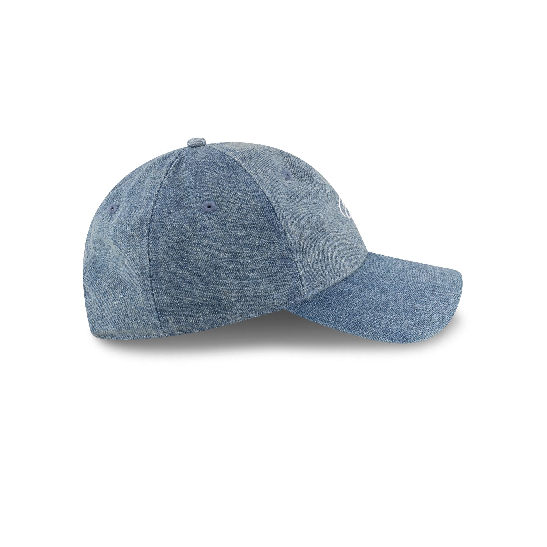 New Era Cap Handwritten Light Denim 9TWENTY Adjustable Hat