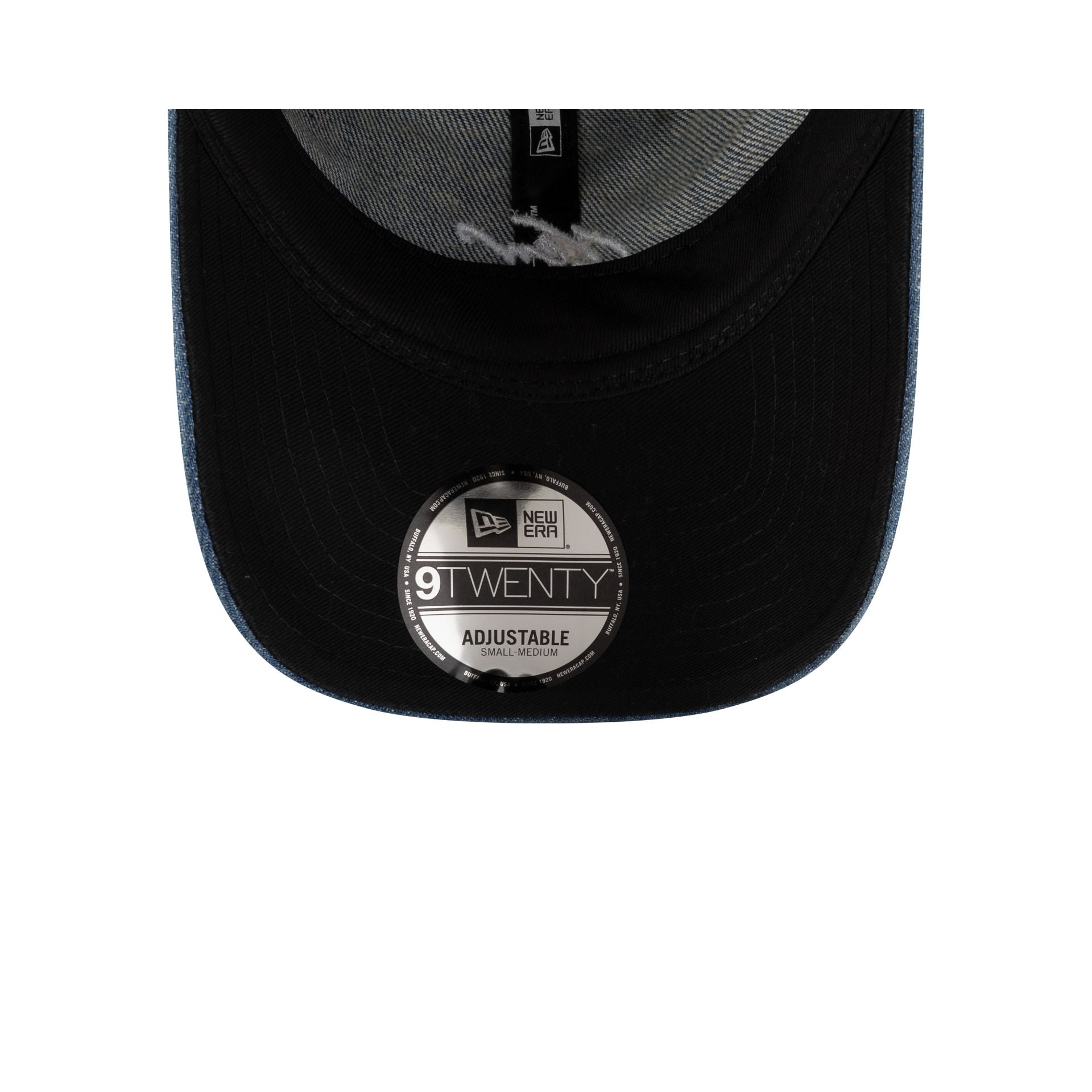New Era Cap Handwritten Light Denim 9TWENTY Adjustable Hat