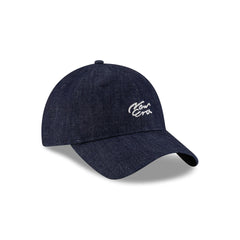 New Era Cap Handwritten Indigo Denim 9TWENTY Adjustable Hat