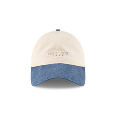 New Era Cap Two-Tone Light Denim 9TWENTY Adjustable Hat