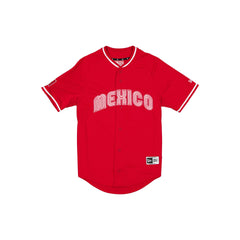 Mexico Baseball Home Jersey