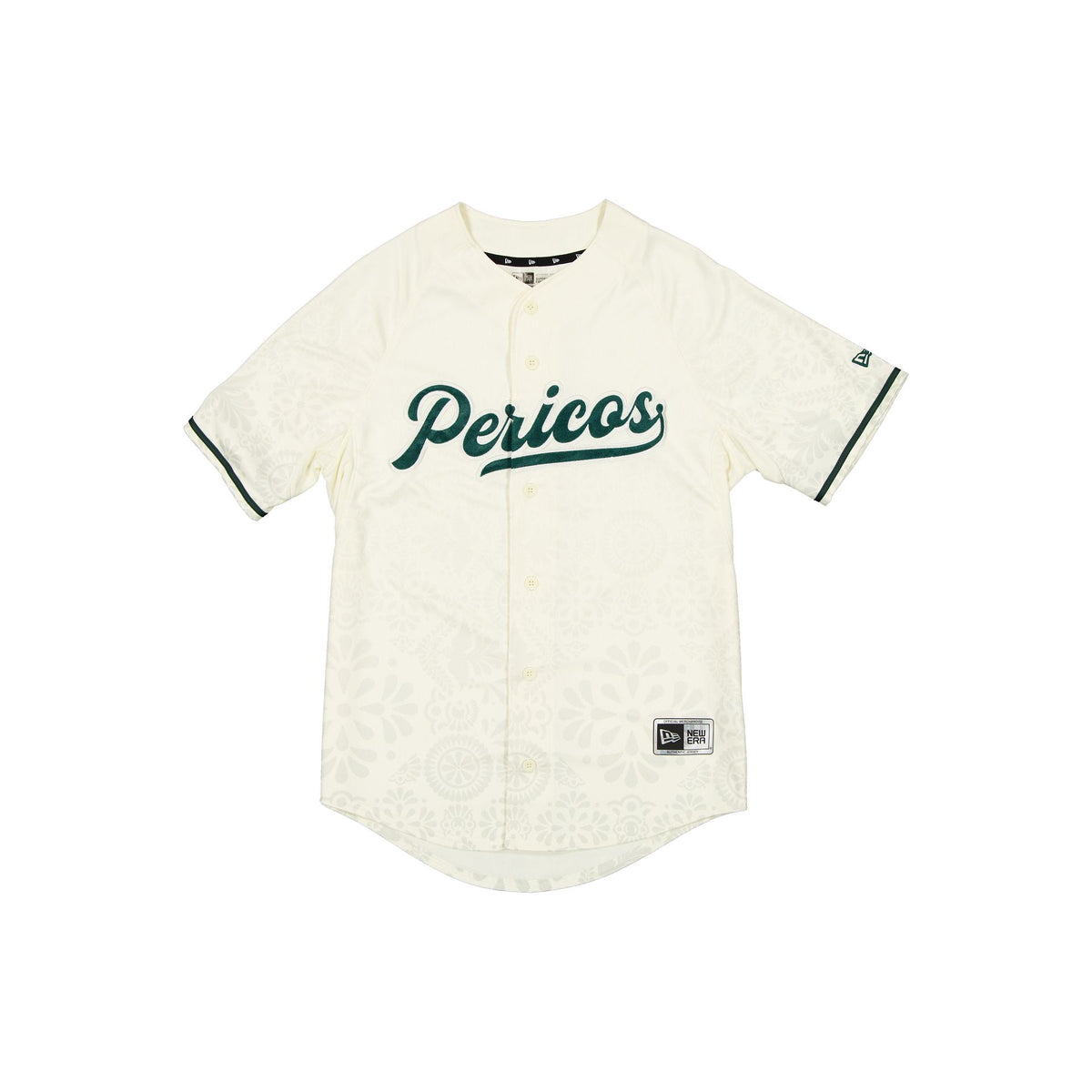 Pericos de Puebla LMB 100th Anniversary Home Jersey