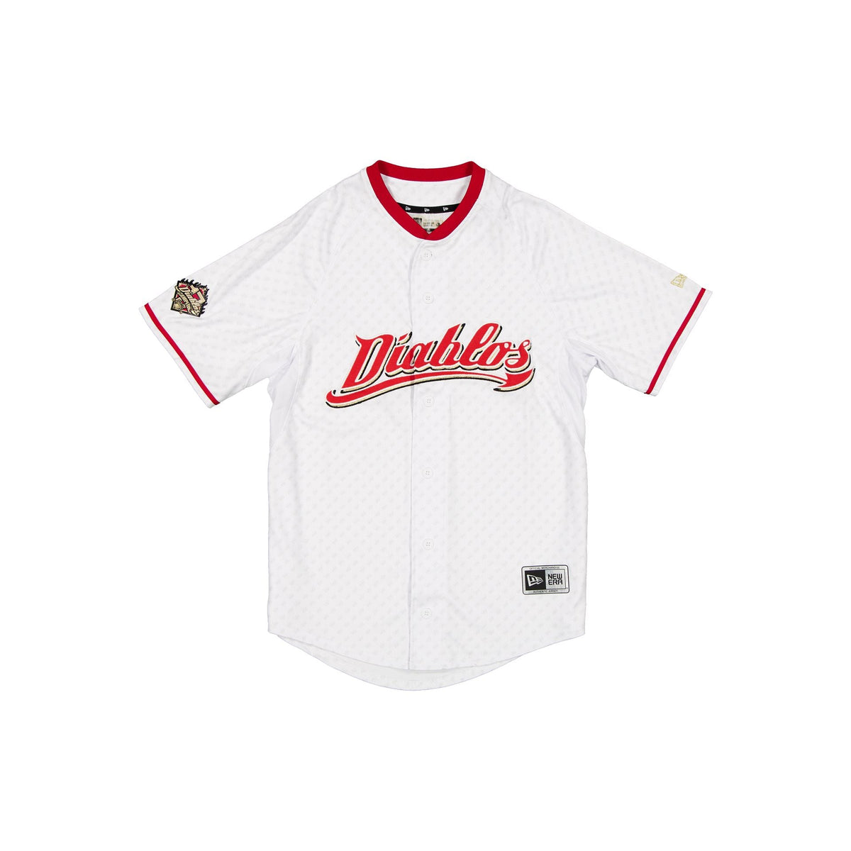 Diablos Rojos del M��xico LMB 100th Anniversary Home Jersey