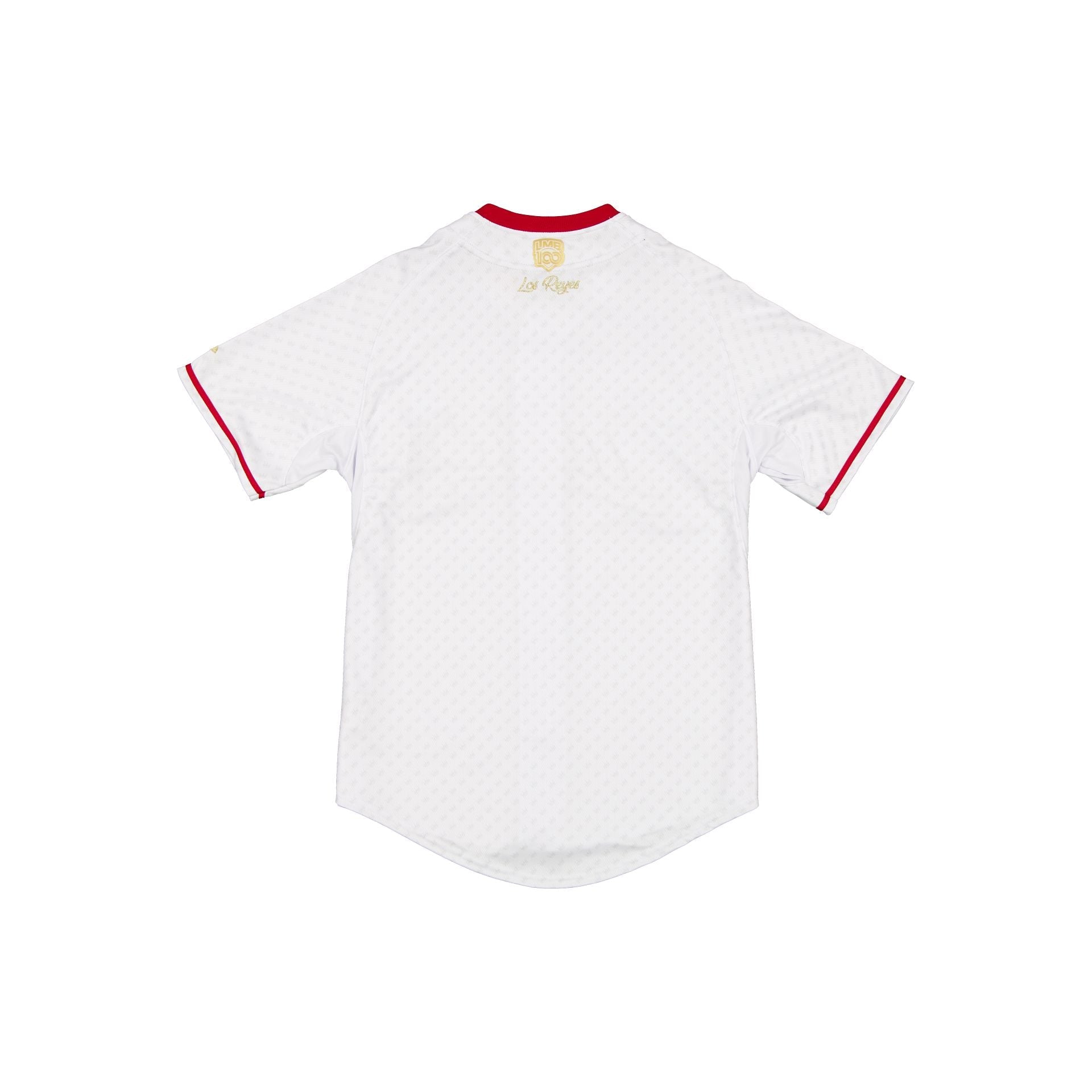 Diablos Rojos del M��xico LMB 100th Anniversary Home Jersey