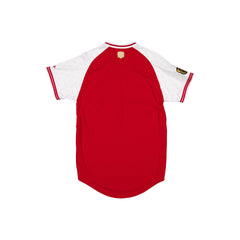 Diablos Rojos del M��xico LMB 100th Anniversary Away Jersey