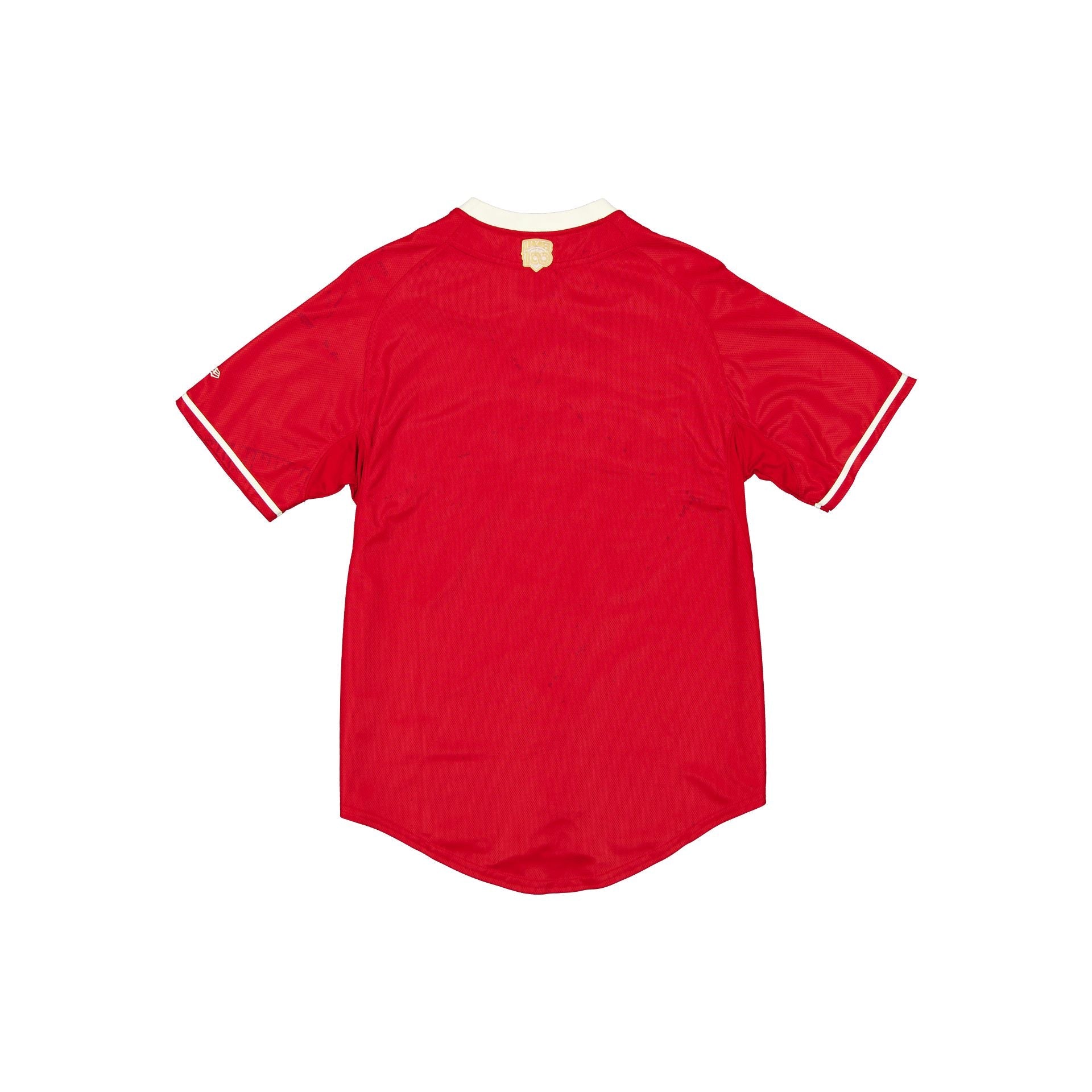 El ��guila de Veracruz LMB 100th Anniversary Red Alt Jersey