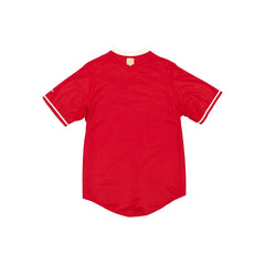 El ��guila de Veracruz LMB 100th Anniversary Red Alt Jersey