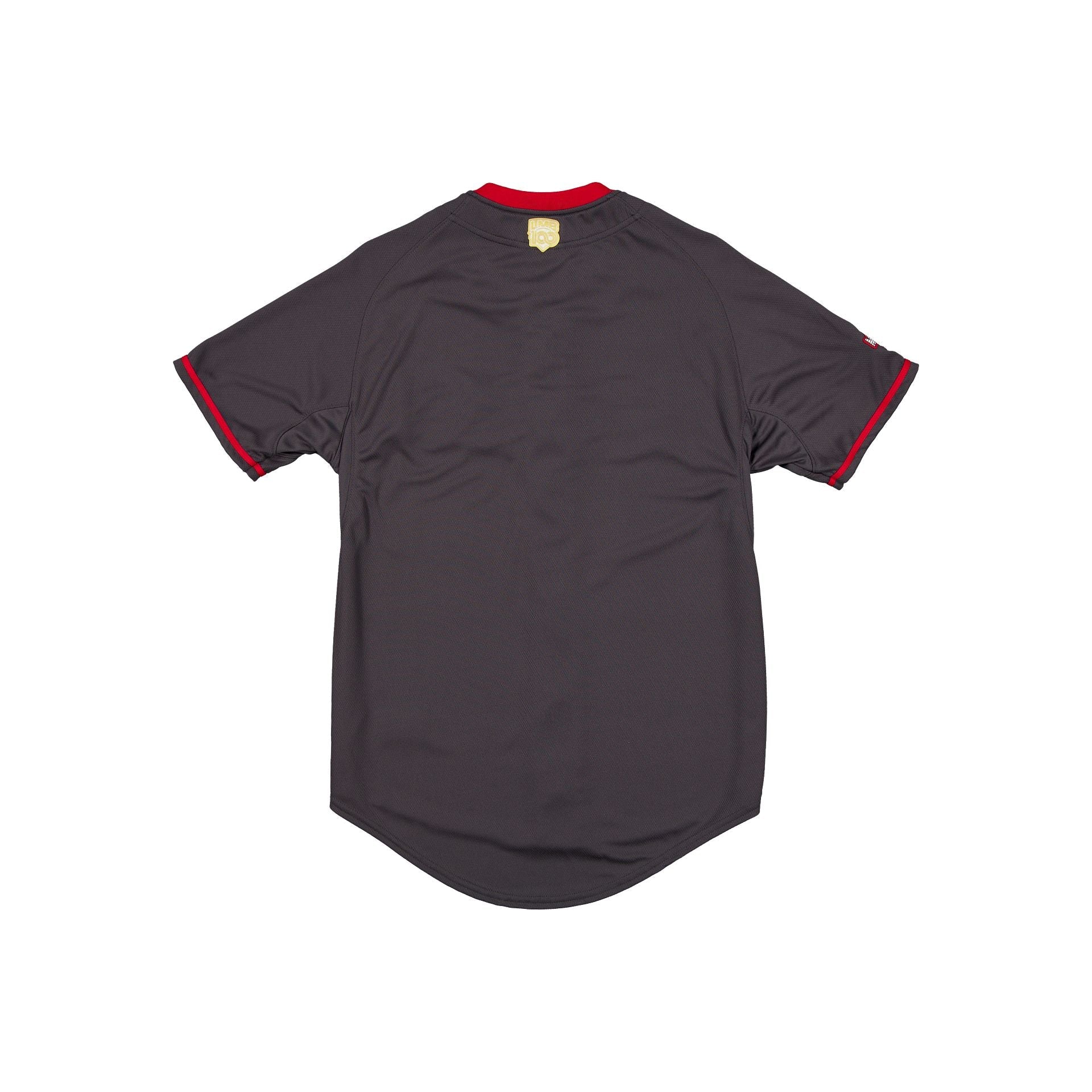 Diablos Rojos del M��xico LMB 100th Anniversary Gray Alt Jersey