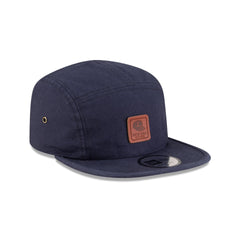 New Era Cap Navy Duck Canvas Camper Strapback Hat