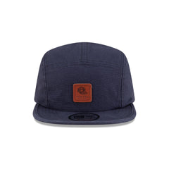 New Era Cap Navy Duck Canvas Camper Strapback Hat