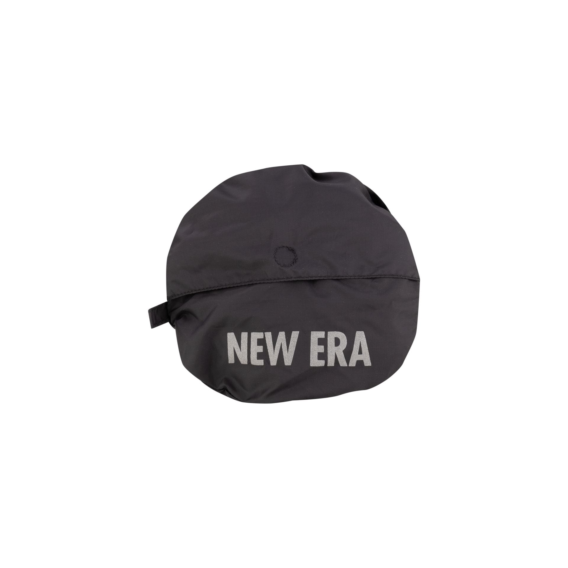 New Era Cap Packable Ripstop Black Bucket Hat