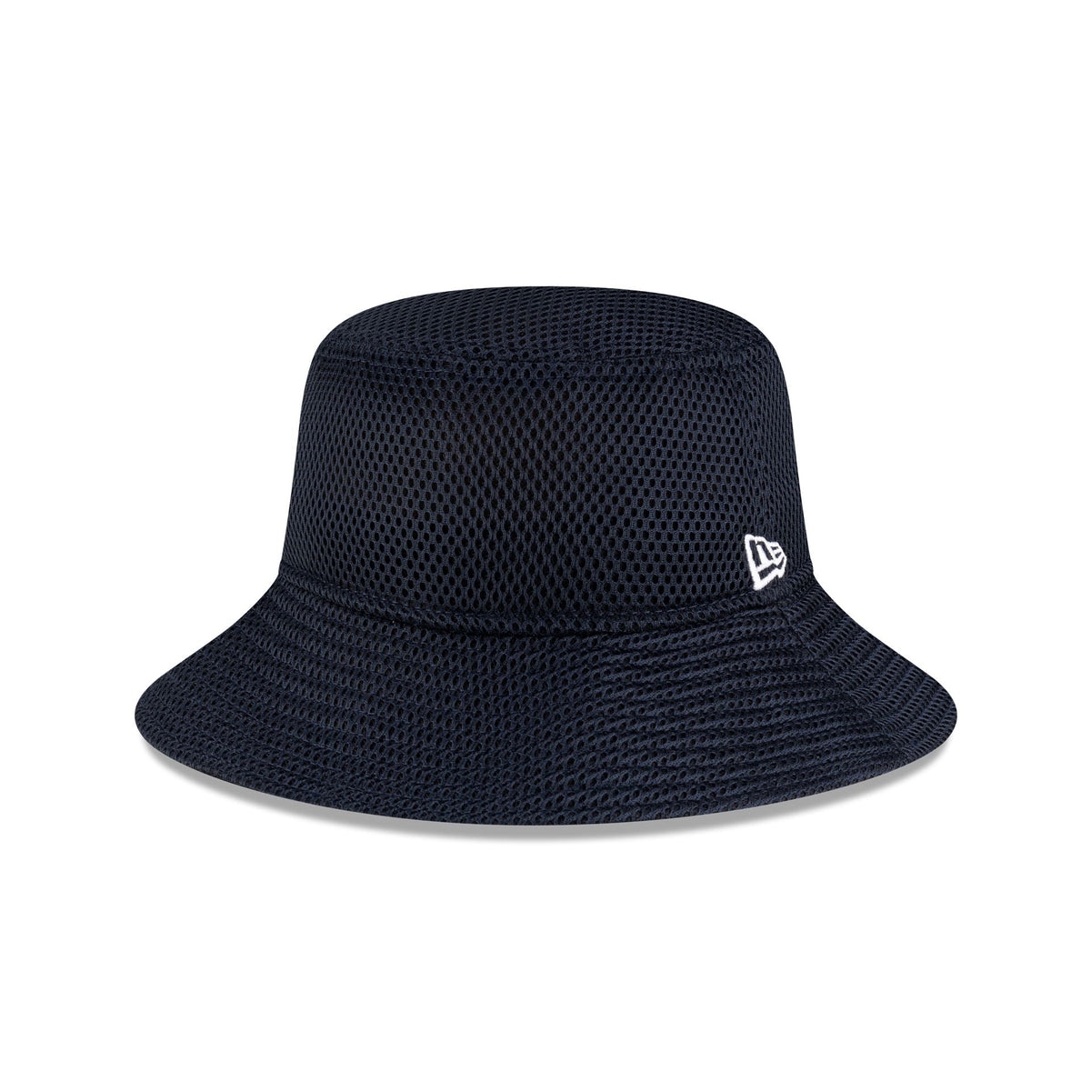 New Era Cap Air Mesh Navy Bucket Hat