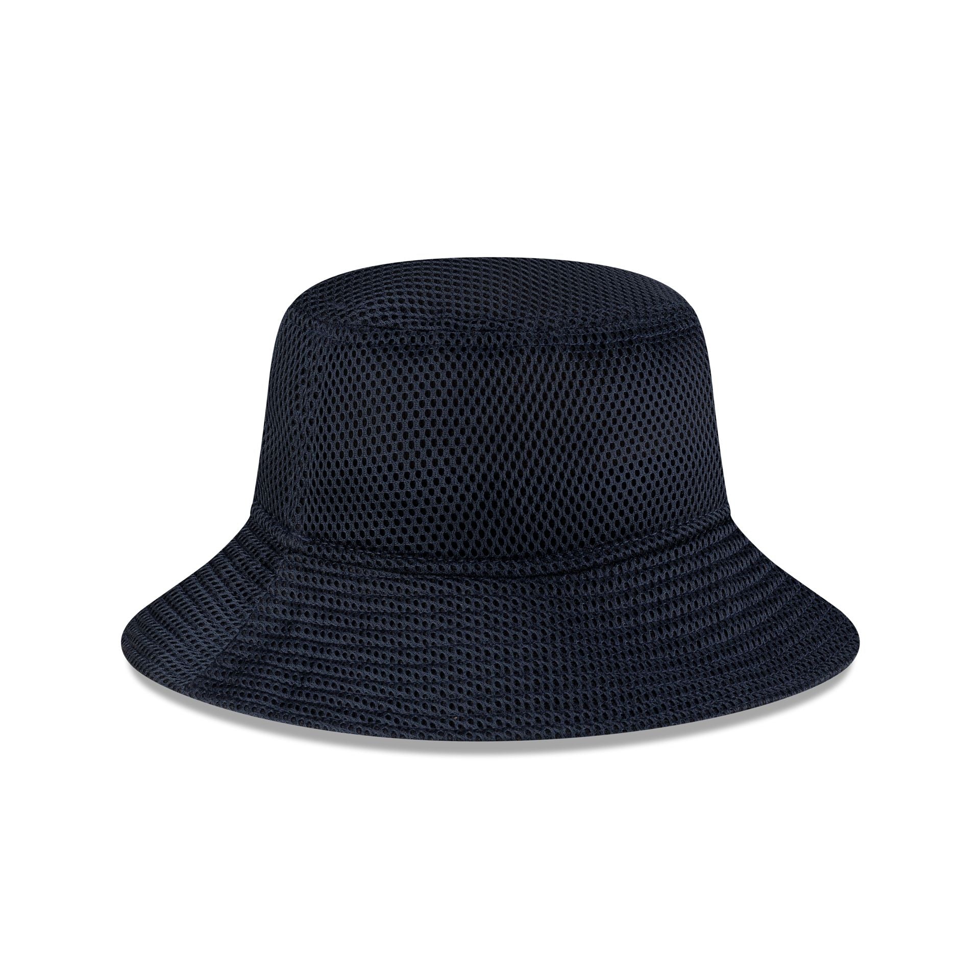 New Era Cap Air Mesh Navy Bucket Hat