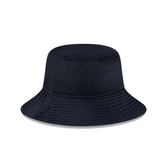 New Era Cap Air Mesh Navy Bucket Hat