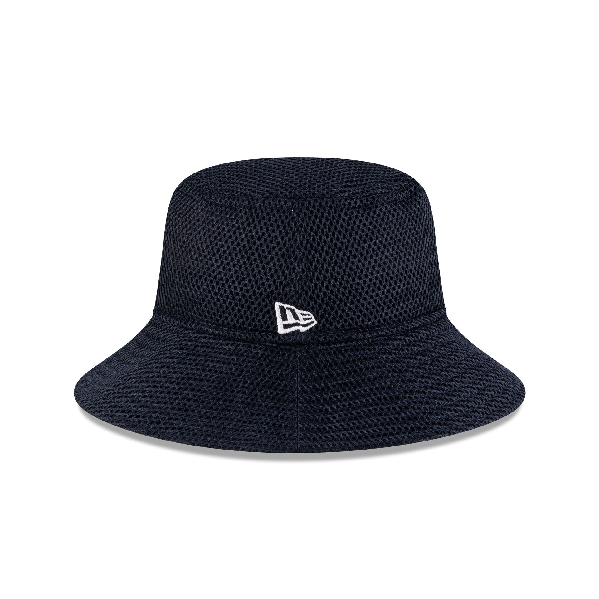 New Era Cap Air Mesh Navy Bucket Hat