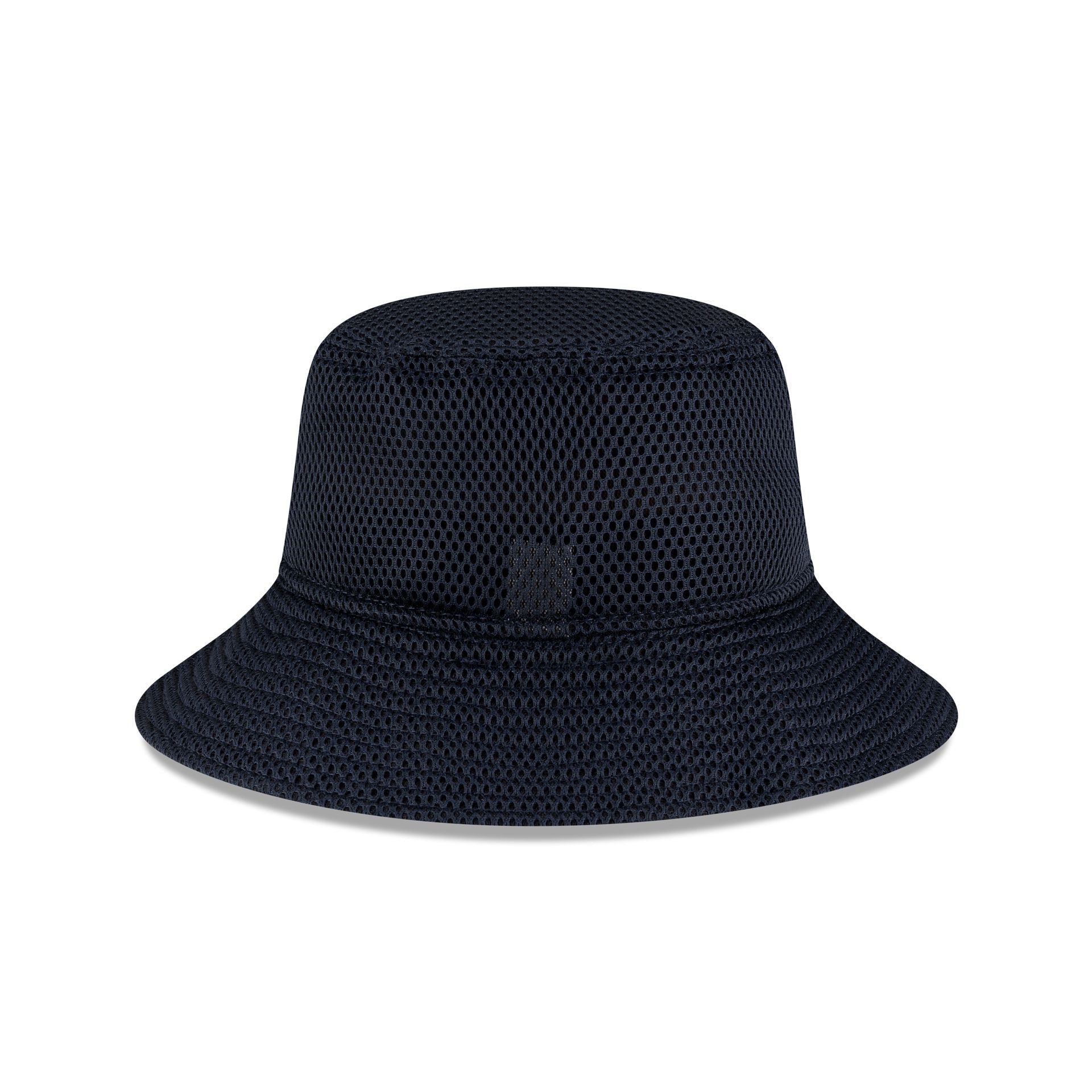 New Era Cap Air Mesh Navy Bucket Hat