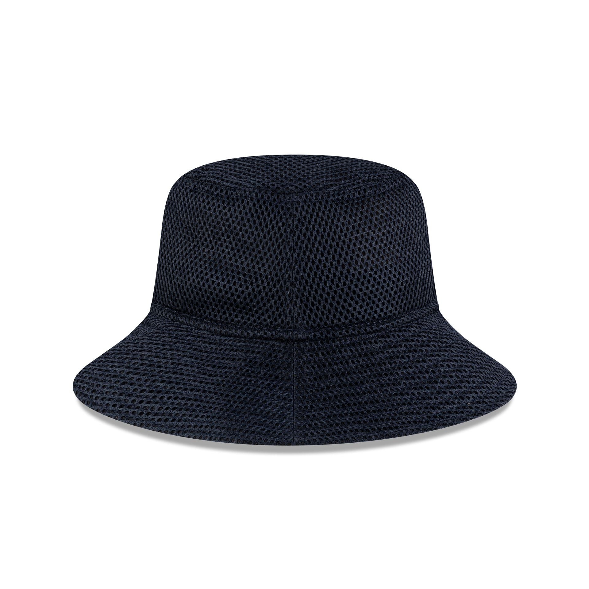 New Era Cap Air Mesh Navy Bucket Hat