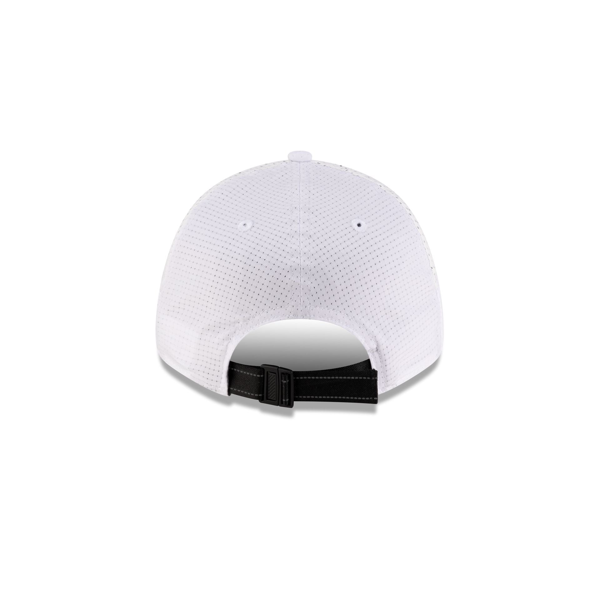 New Era Cap Dual Mesh White 9FORTY Strapback Hat