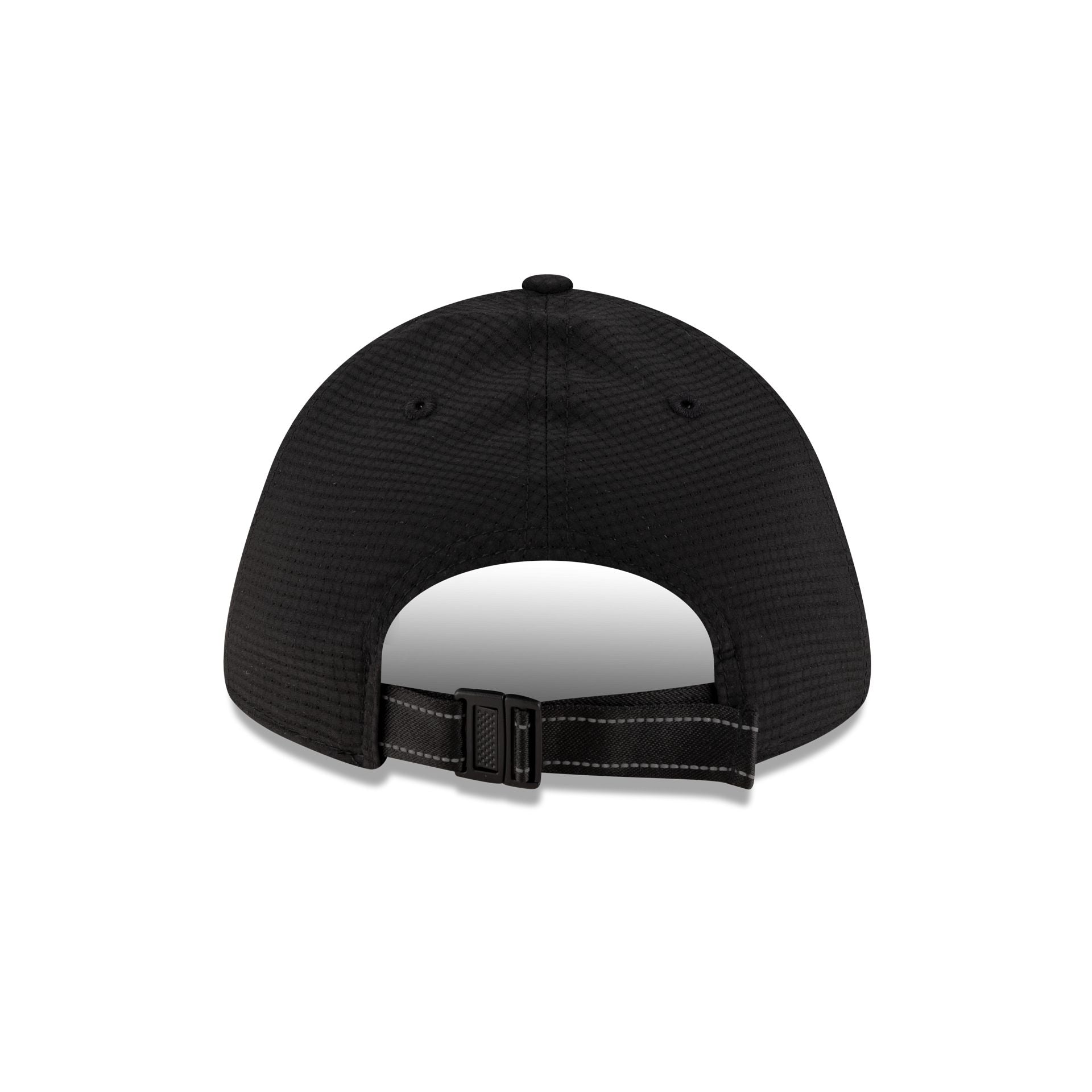New Era Cap Dual Mesh Black 9FORTY Strapback Hat