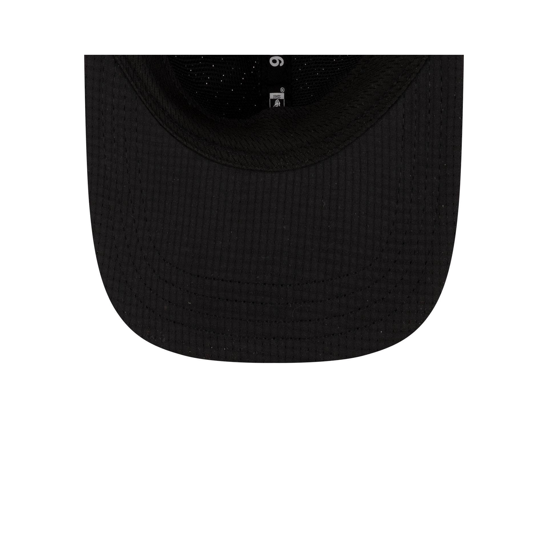 New Era Cap Dual Mesh Black 9FORTY Strapback Hat