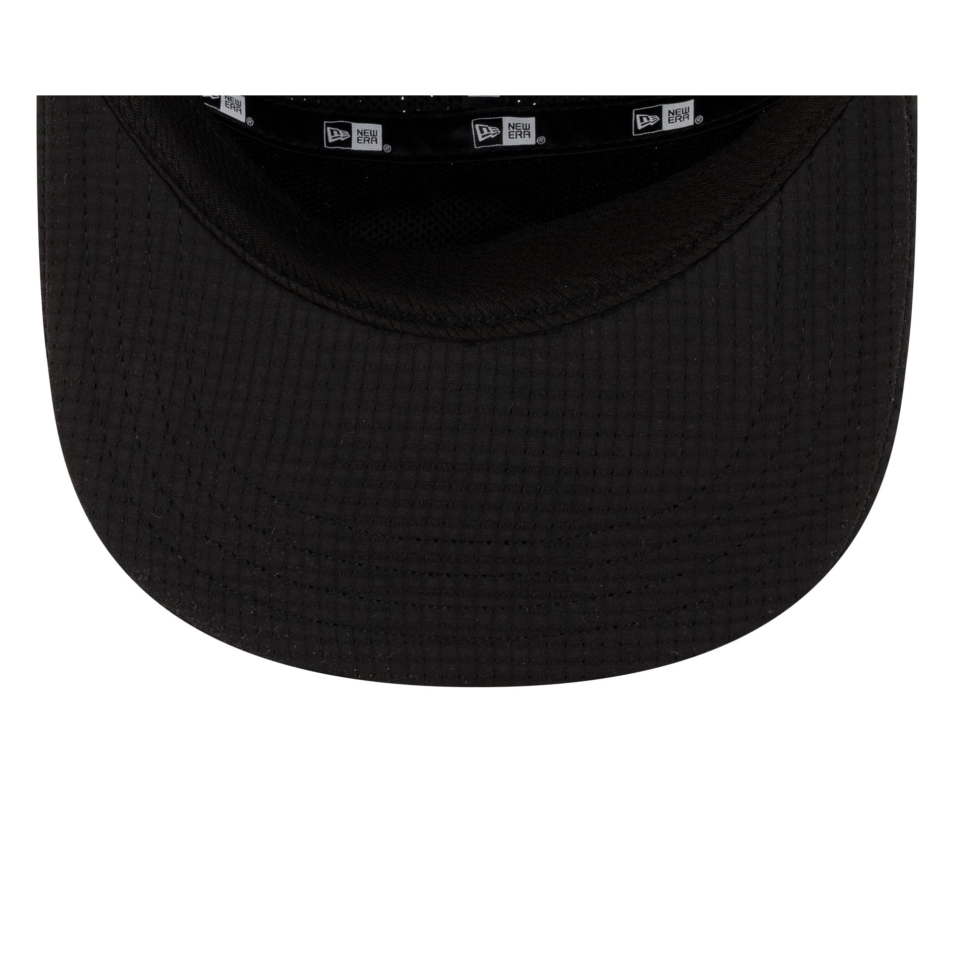 New Era Cap Run Club Black Camper Strapback Hat