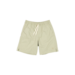 New Era Branded Loose Military Abbey Stone Shorts