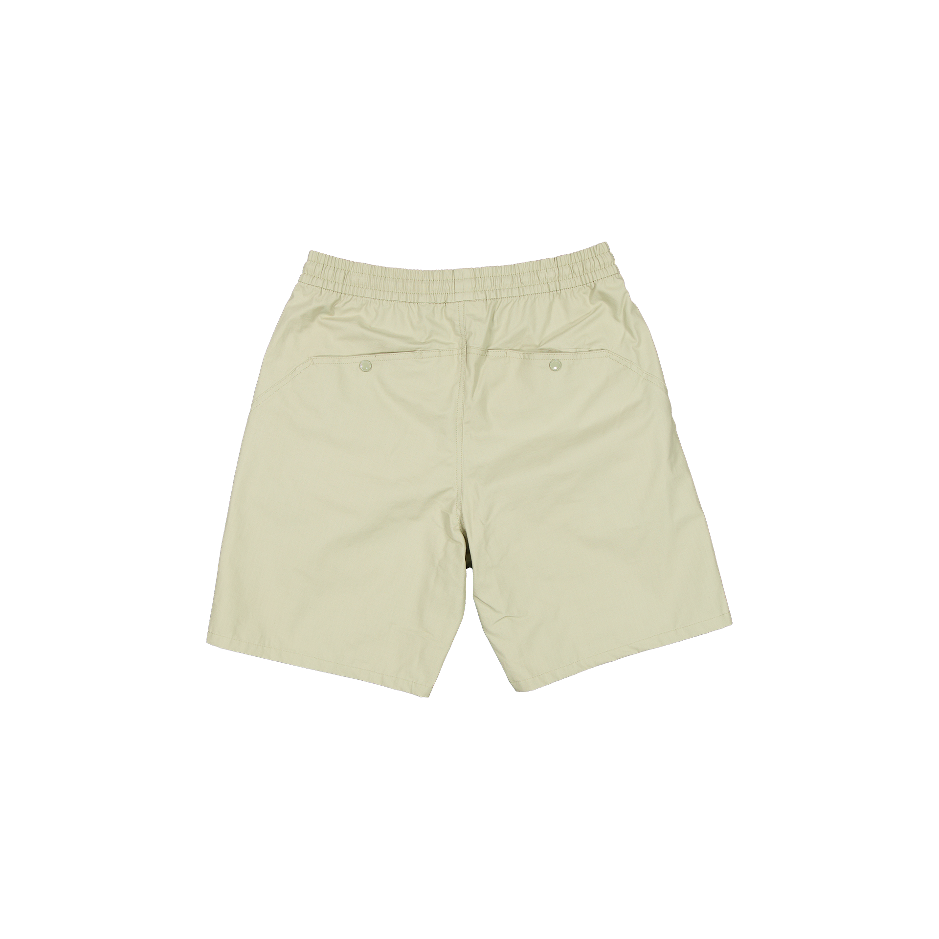 New Era Branded Loose Military Abbey Stone Shorts