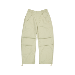 New Era Branded Loose Military Cargo Abbey Stone Pants