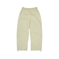 New Era Branded Loose Military Cargo Abbey Stone Pants