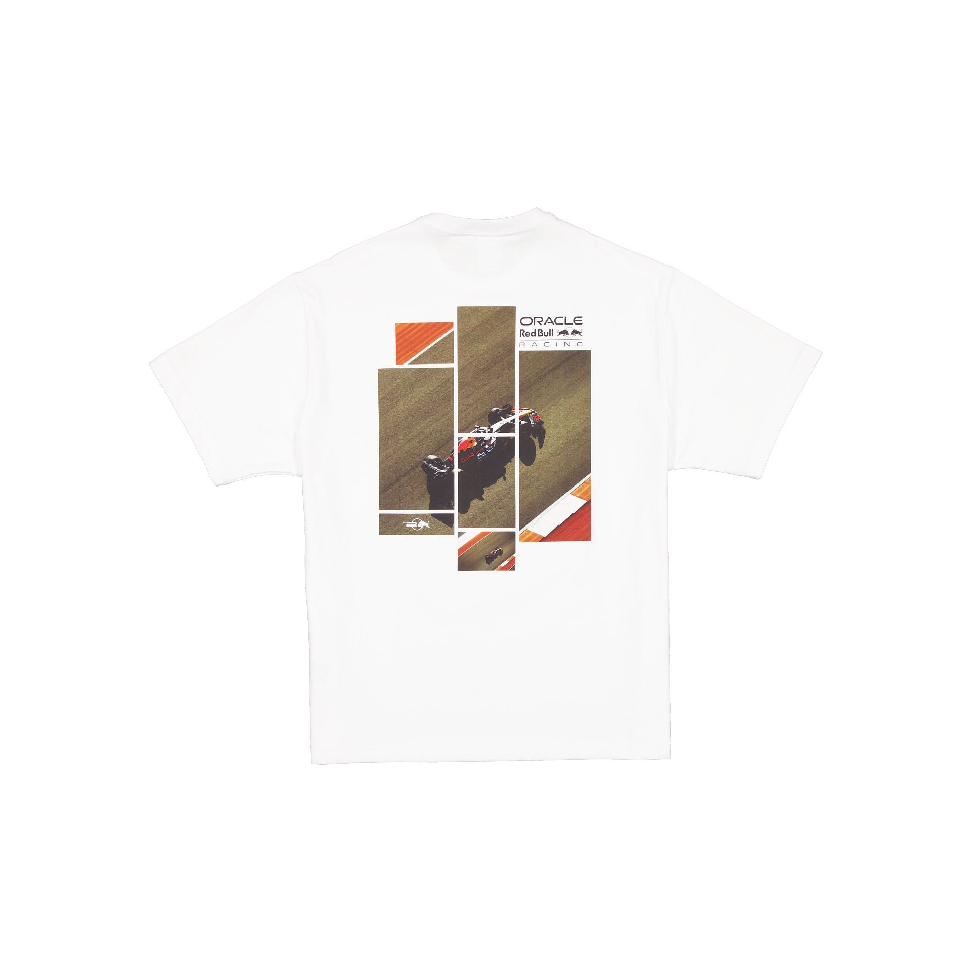 Oracle Red Bull Racing Photo White T-Shirt
