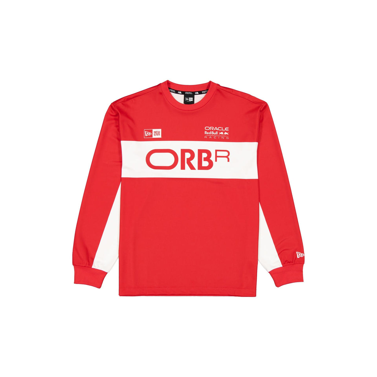 Oracle Red Bull Racing Red Long Sleeve T-Shirt