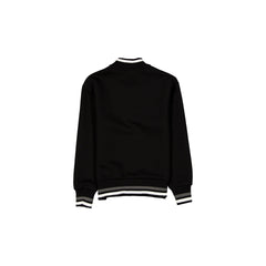 New Era Cap Tech Sweat Black Mockneck