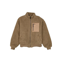 New Era Cap Brown Boa Jacket