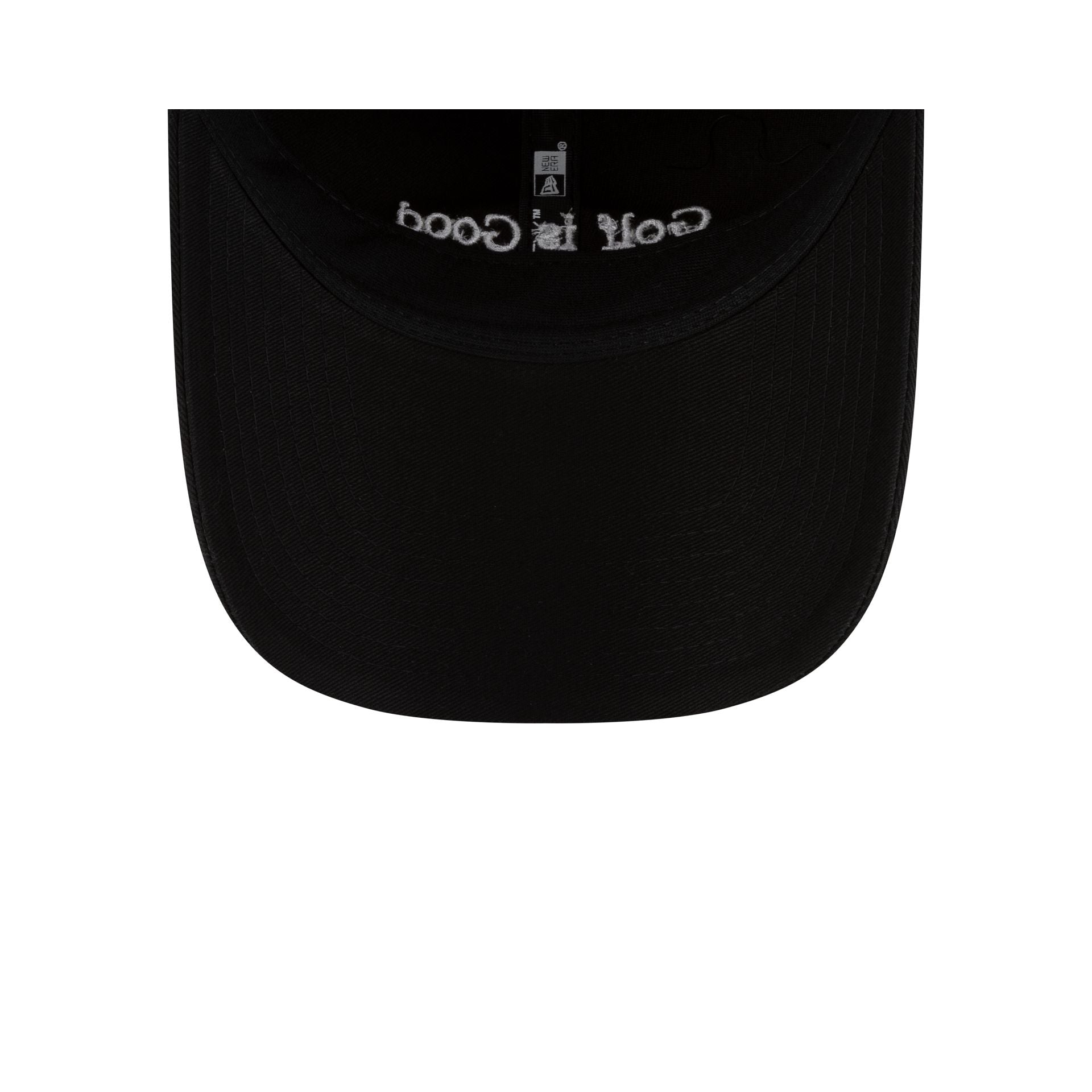 New Era Cap Golf is Good Black Women's 9TWENTY Adjustable Hat