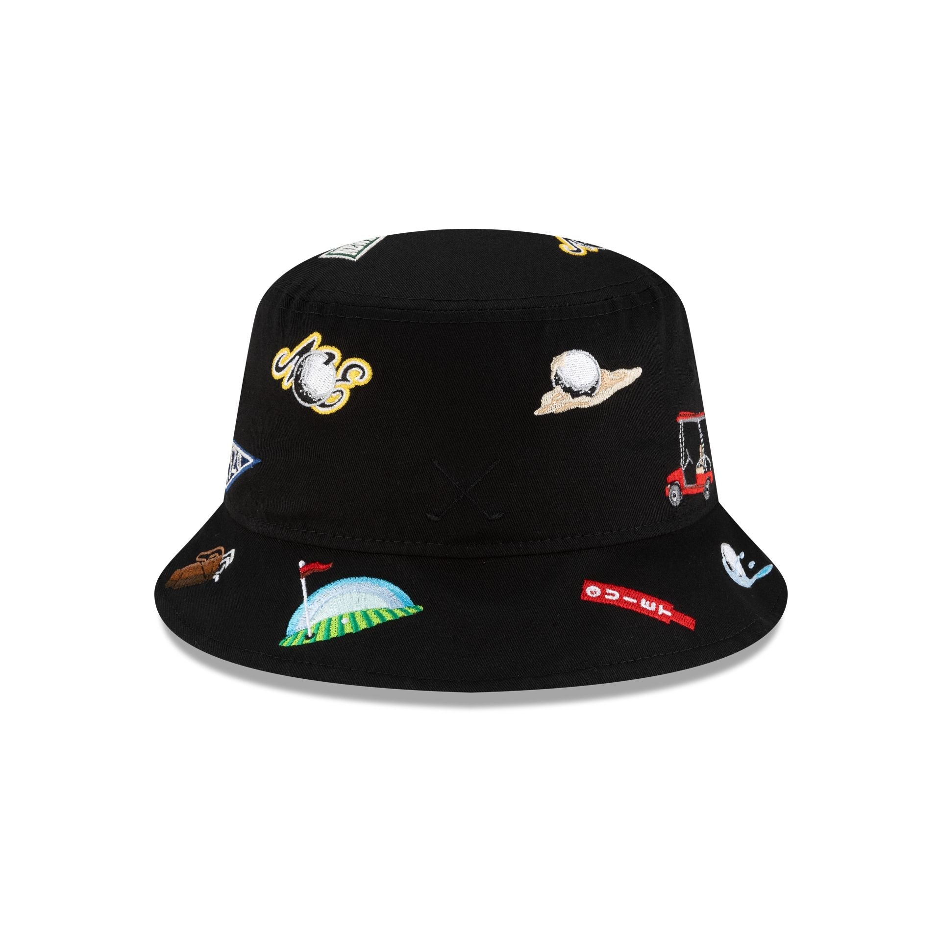 New Era Cap Golf is Good All Over Bucket Hat